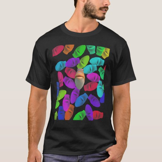 Vis beginnen - (SLUIT JE AAN) meme T-shirt (Voorkant)
