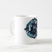VIS Beker voor Verjaardag Koffiemok (Voorkant links)