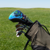 Vis Bestuurder Hoofddeksel Golfheadcover (Insitu)