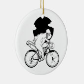 Vis Bikepacking Keramisch Ornament (Rechts)