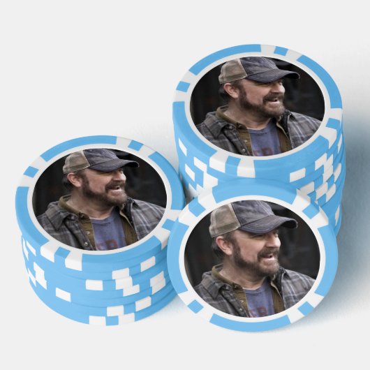 Vis Bobby Singer Poker Chips (Opstapeling)