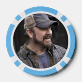 Vis Bobby Singer Poker Chips (Achterkant)