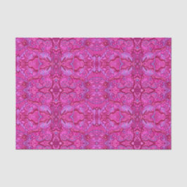 Vis Bohemian Arabesque Pattern Magenta Tissuepapier
