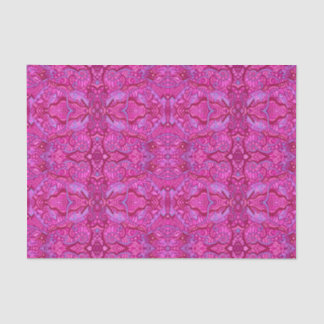 Vis Bohemian Arabesque Pattern Magenta Tissuepapier
