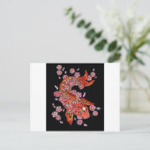 vis briefkaart (Staand voorkant)