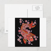 vis briefkaart (Voorkant / Achterkant)