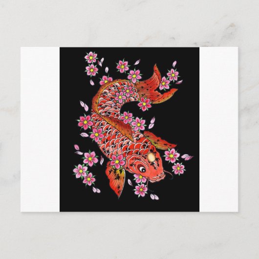 vis briefkaart (Voorkant)