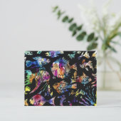 vis briefkaart (Staand voorkant)