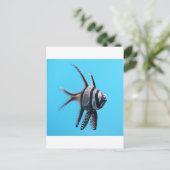 vis briefkaart (Staand voorkant)