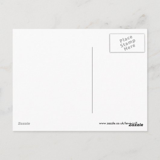 VIS BRIEFKAART (Achterkant)