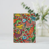 vis briefkaart (Staand voorkant)