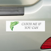 VIS BUMPERSTICKER (Op auto)