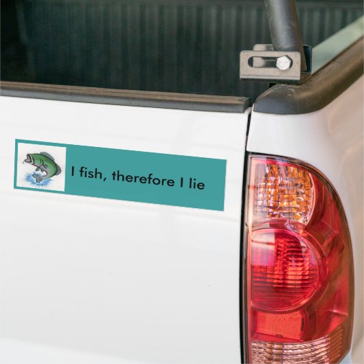 VIS BUMPERSTICKER (Op Truck)