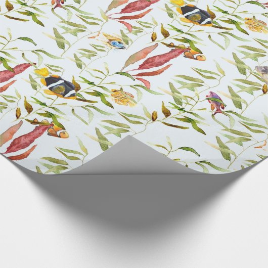 vis cadeaupapier (Hoek)