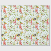 vis cadeaupapier (Vlak)