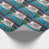 vis cadeaupapier (Hoek)