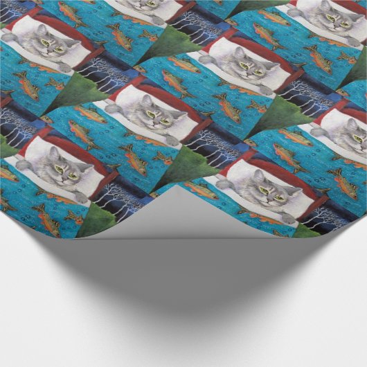 vis cadeaupapier (Hoek)