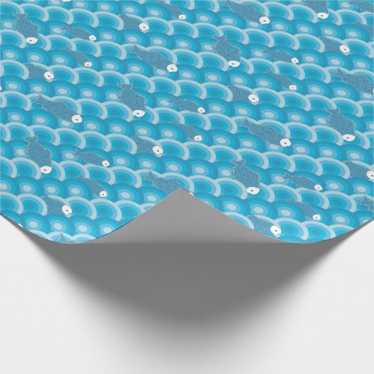 vis cadeaupapier (Hoek)