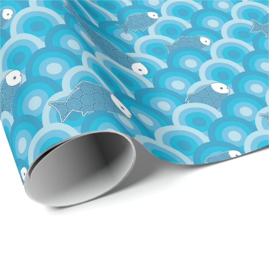 vis cadeaupapier (Rol Hoek)