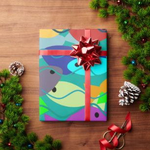 vis cadeaupapier
