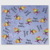 Vis Cadeaupapier (Vlak)