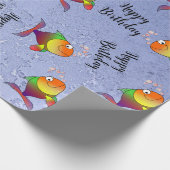 Vis Cadeaupapier (Hoek)