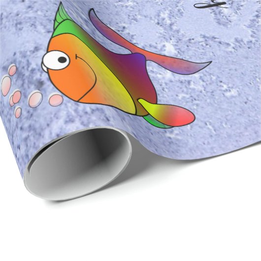 Vis Cadeaupapier (Rol Hoek)