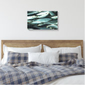 vis canvas afdruk (Insitu (Slaapkamer))