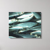 vis canvas afdruk (Voorkant)