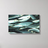 vis canvas afdruk (Voorkant)