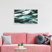 vis canvas afdruk (Insitu (Woonkamer))