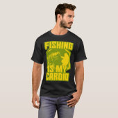 Vis Cardio T-shirt (Voorkant volledig)