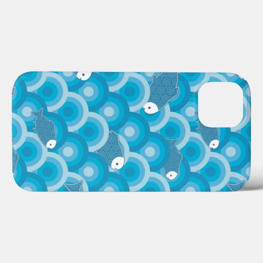 vis Case-Mate iPhone case (Achterkant (horizontaal))