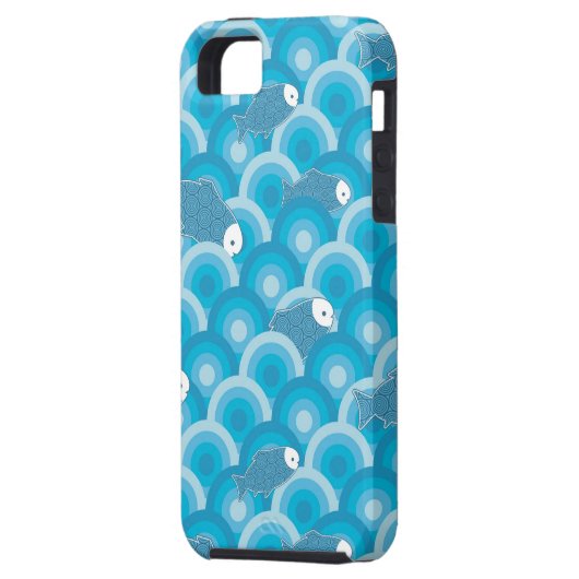 vis Case-Mate iPhone case (Achterkant Links)