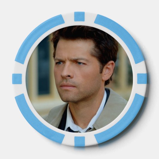 Vis Castiel Poker Chips (Voorkant)