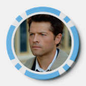 Vis Castiel Poker Chips (Achterkant)