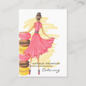 Vis catering visitekaartje (Voorkant)