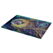 Vis Charcuterie/snijplank Snijplank (Hoek)