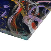 Vis Charcuterie/snijplank Snijplank (Hoek)