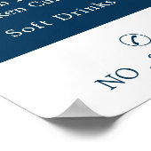 Vis & Chip Shop Restaurant Menu Poster (Hoek)