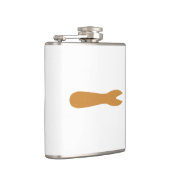 Vis & Chips Shop Wooden Fork Heupfles (Rechts)