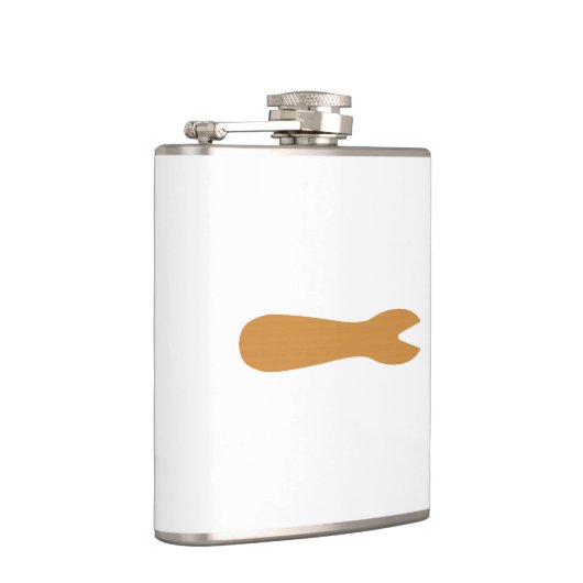 Vis & Chips Shop Wooden Fork Heupfles (Rechts)