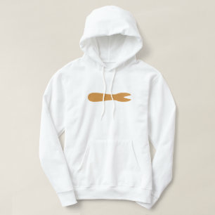Vis & Chips Shop Wooden Fork Hoodie