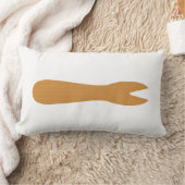 Vis & Chips Shop Wooden Fork Kussen (Deken)