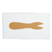 Vis & Chips Shop Wooden Fork Kussensloop (Achterkant-Rechts)