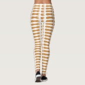 Vis & Chips Shop Wooden Fork Leggings (Achterkant)