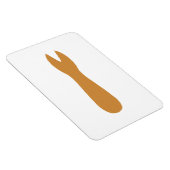 Vis & Chips Shop Wooden Fork Magneet (Rechterzijde)