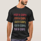 Vis & Chips T-shirt (Voorkant)