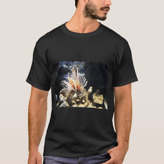 Vis clownvis t-shirt (Voorkant)