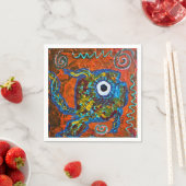 Vis Cocktail servet (Insitu)